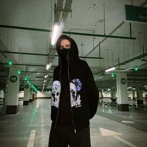 Sweat à capuche intégral pour homme, personnalisable avec logo, vente en gros ODM, automne, 100% coton molletonné, multicolore, élégant - Product Image 3