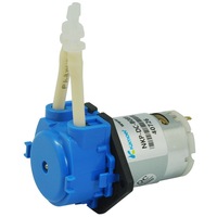 Mini pompe péristaltique auto-amorçante 12V/24V avec contrôle de vitesse DC, en plastique technique, pour l'irrigation et la circulation des plantes
