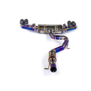 Catback d'échappement de réglage personnalisé pour <span class=keywords><strong>Audi</strong></span> S3 2.0T 2015-2023 système de Valvetronic d'échappement à soupape en titane - Product Image 2