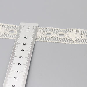 ลูกไม้ฝรั่งเศสเกรดพรีเมียมขนาด 2.2 ซม. - ขอบลายดอกไม้สุดหรูสำหรับงานแต่งงานและงานฝีมือ ปรับความกว้าง/สีได้ตามต้องการ - Product Image 4