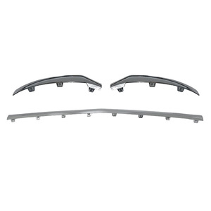 Mercedes-Benz GLC-Class W253กันชนหน้าโครเมียมแถบสแตนเลส2538852700 - Product Image 3