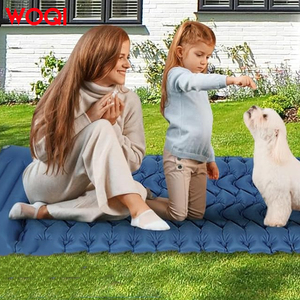 <span class=keywords><strong>Matelas</strong></span> de camping gonflable auto-gonflant WOQI, épais et ultraléger pour l'extérieur - Product Image 4
