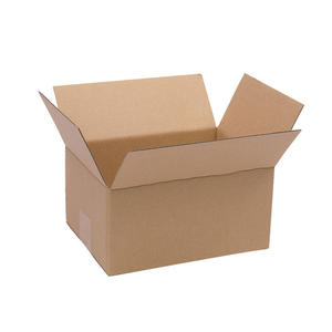 Cajas de Cartón Corrugado de Doble Pared Marrón Natural, 5 Capas, Forro de Esponja Resistente, Laminación Mate, Reciclables, <span class=keywords><strong>para</strong></span> Mudanza de Armarios - Product Image 3
