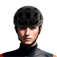 Casque de vélo de montagne DEVIATE personnalisé de haute qualité à bon prix pour la route, hommes et femmes, 285g léger, avec feu arrière pour la nuit