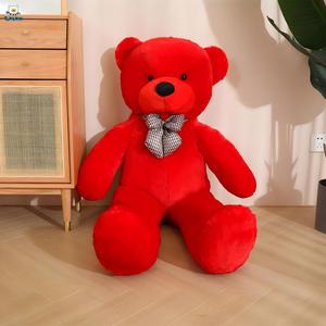 Vente en gros fabricant : Peaux d'ours en peluche géants vides, non rembourrées, douces, de 60-200 cm, pour jouets animaux en peluche, ODM CE - Product Image 4
