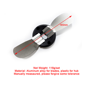 Moteur Maytech 41 kg de poussée 6579 étanche avec hélice en alliage d'aluminium pour DIY Foil Assist Tow <span class=keywords><strong>Boogie</strong></span> - Product Image 2