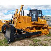Bulldozer sur chenilles B230, 240 ch, capacité de nivellement de 7,8 m³, poids de 24 540 kg avec ripper arrière, haute efficacité opérationnelle