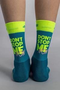 Chaussettes de course personnalisées à coussinets fins Chaussettes de <span class=keywords><strong>compression</strong></span> de haute qualité pour le cyclisme et le sport Chaussettes basses pour femmes de marque à quantité minimale de commande vente en gros - Product Image 5