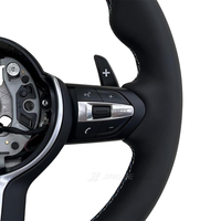 Volant de direction en cuir pour BMW F30 F10 F15 F36 F20 F22 F25 F32 M3 M5 E46 E60 E70 E90 E91 M Sports Alcantara