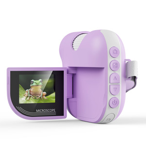 Microscopio telescópico para niños 2 en 1 Hd, juguete educativo de ciencia para observación al aire libre, para exploración de la naturaleza - Product Image 2