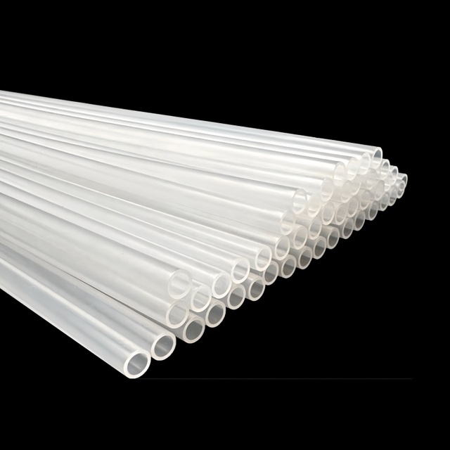 LDPE Flexible Plastic Tube Low-Density Polyethylene Tubing Customizable Size PE Soft Pipe Direct Manufacturer