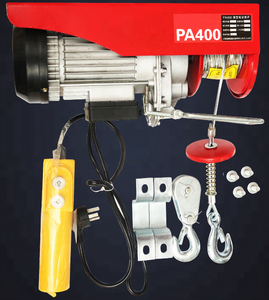 <span class=keywords><strong>Best</strong></span> Verkopende Draagbare 220V Mini Elektrische Kabelkraan 200Kg-1000Kg Capaciteit 500Kg Afstandsbediening Trolley Nieuwe Metalen Draadkabel - Product Image 6