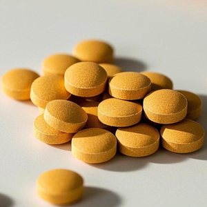 أقراص قابلة للمضغ من اللوتين والزياكسانثين (مع فيتامين سي) - منتج أصلي/مصنوع حسب الطلب لدعم الرؤية وصحة العين للطلاب وموظفي المكاتب - Product Image 3