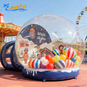 Maison à bulles gonflable <span class=keywords><strong>de</strong></span> haute qualité, <span class=keywords><strong>tente</strong></span> à bulles gonflable, château gonflable transparent pour enfants - Product Image 4