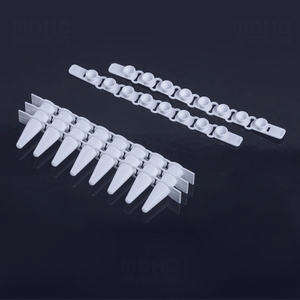 Lab Tubes 0.2 Ml Plastic With Screw Pcr Tube