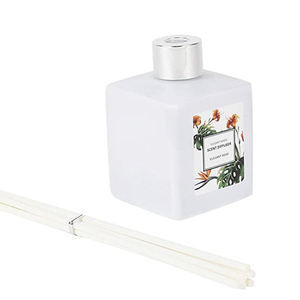 الجملة الفاخرة زجاجة من الزجاج تناسب ذوق المشتري العطرية زيت طبيعي رائحة عصا ريد الناشر - Product Image 5