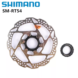 <span class=keywords><strong>Shimano</strong></span> ดิสก์เบรกโรเตอร์สแตนเลส RT56 RT64 <span class=keywords><strong>RT26</strong></span> RT30 <span class=keywords><strong>SM</strong></span>-RT10ที่มีขนาดเส้นผ่าศูนย์กลาง160/180มม. เหมาะสำหรับ MT200 MTB - Product Image 3
