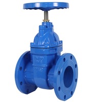 Vanne à opercule manuelle durable UBT DN65 DN100 Z45T-16Q en fonte ductile à joint de lame, contrôle haute température pour milieux eau/huile/vapeur
