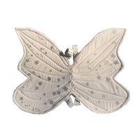 Vente en gros d'ailes de fée papillon colorées grandes ailes d'ange pour filles accessoires de performance de festival pour enfants