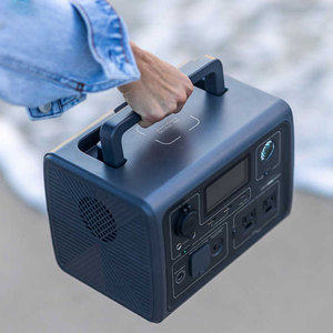 <span class=keywords><strong>268WH</strong></span> 600W Estación de energía portátil Hogar Fuera DE LA RED Batería de energía Almacenamiento de energía solar Camping Generador de batería de emergencia - Product Image 5