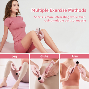 <span class=keywords><strong>Appareil</strong></span> d'entraînement des cuisses OEM, appareils d'exercice du plancher pelvien, entraîneur des cuisses intérieures pour femmes et hommes, bras, jambes, fesses, clip d'entraînement des cuisses - Product Image 4
