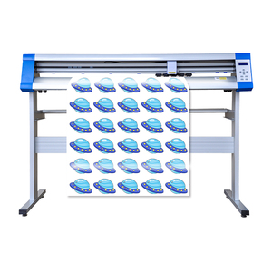 Plotter de corte Yinghe de buena calidad de 1200mm y 4 pies con motor paso a paso de alta velocidad puede cortar el vinilo y la película o pegatina de PU - Product Image 1