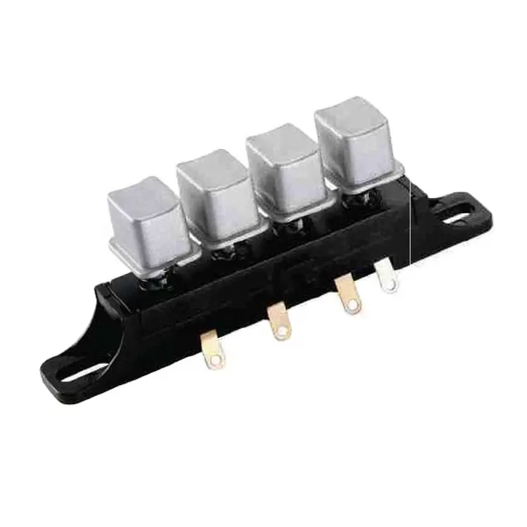 Tuowei Juicer Grinder 4 key 3 speed soldering wiring table fan floor fan switches