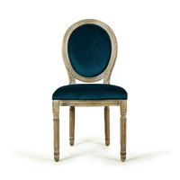 Vente en gros de chaises modernes en velours Fabricant Anji Bois massif nordique pour l'intérieur pour la maison, le bureau, le bar, l'appartement et la salle de bain