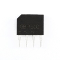 Pont redresseur à diodes GBP210 2A 1000V GBP