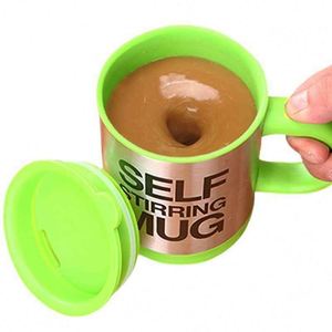 Stainless Steel Vacuum <b>Insulated</b> Travel <b>Mug</b> With Handle and Lid for Business Gifts - Product Image 1