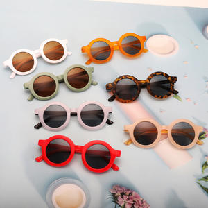 2024 moda Vintage Retro forma redonda niños <span class=keywords><strong>gafas</strong></span> de <span class=keywords><strong>sol</strong></span> niños niñas <span class=keywords><strong>gafas</strong></span> de <span class=keywords><strong>sol</strong></span> clásicas <span class=keywords><strong>Boho</strong></span> Color sólido niño bebé <span class=keywords><strong>gafas</strong></span> de <span class=keywords><strong>sol</strong></span> - Product Image 6