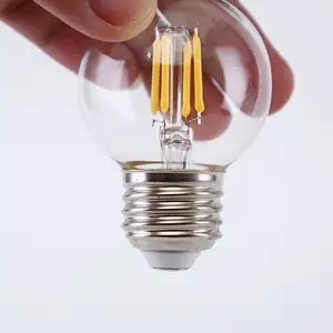 Manufacturer Custom White Incandescent Led Light Bulb Suitable For Living Room Decoration And Lighting