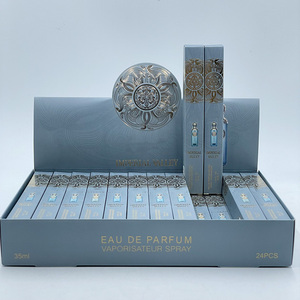 Profumo Arabo in Flacone di Vetro 35ml, Eau De Parfum Floreale a Lunga Durata, Spray Mini Dubai, Profumi all'Ingrosso per Uomo e Donna - Product Image 1