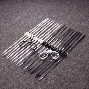 JGSL Nylon66 Attaches de câble de haute qualité Attaches à glissière autobloquantes de 500 mm avec couleurs personnalisables - Product Image 2