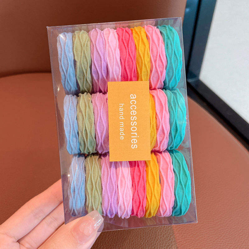 คลื่นสีอ่อน1ชิ้น24ชิ้น