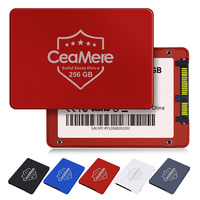 Disque SSD interne CeaMere SATA3 960 Go, 2,5 pouces, boîtier métallique, mémoire flash TLC NAND, style 3D, pour ordinateur portable avec capacité de disque dur de 4 To