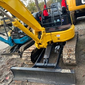 Original Pc35 Japan Used Mini Komatsu PC35MR PC30MR <b>Excavator</b> 3Ton SecondHand Small <b>Excavator</b> Komatsu PC30 PC20MR Digger EPA - Product Image 2