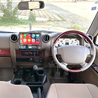MOOKAKA Radio de coche de 11,6 pulgadas para Toyota Land Cruiser LC70/71/76/78/79 2007-2024 REPRODUCTOR DE DVD para coche reproductor Multimedia de navegación GPS