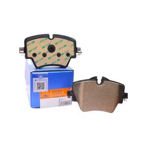 ชุดผ้าเบรคไร้ฝุ่นและไร้เสียงรบกวนสำหรับ34106860019 34106876245 | เหมาะสำหรับ X1 F49 B48 - Product Image 2