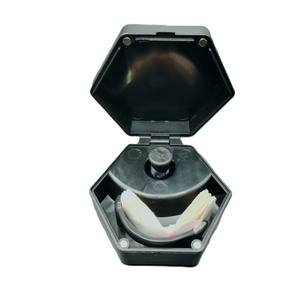 กระเป๋าเดินทางสำหรับใส่แผ่นแม่เหล็กขยายจมูก ที่หนีบจมูกแม่เหล็กป้องกันการกรนเพื่อการหายใจที่ดีขึ้น - Product Image 4