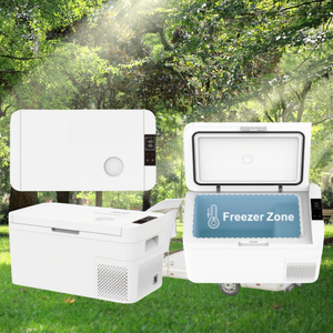 Wholesale 35L Outdoor Camping Car Refrigerator Quick Cooling with <b>DC</b> <b>Cable</b> and AC Adapter New Condition Electric <b>Power</b> Source - Product Image 4