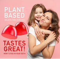 Sentian Hot Selling OEM Vegan Vrouwen Multivitamine Gummies met Echt Fruit, Immuunondersteuning, Aardbeiensmaak, 2 Gummies per Dag