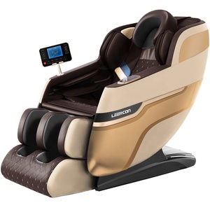 เก้าอี้นวด LEERCON Zero Gravity รุ่น LEK-988X9 พร้อมระบบทำความร้อนเร็ว ผ้าหุ้มหนังแบบเย็บติดกัน นวดเนื้อเยื่อลึก ระบบลมอัด 360 องศา สำหรับผู้สูงอายุ - Product Image 3