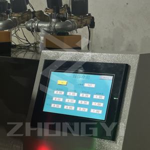 Machine de rotomoulage de machines chinoises boules d'eau balles de sport gonflables équipement de fabrication de balles Tpu - Product Image 4