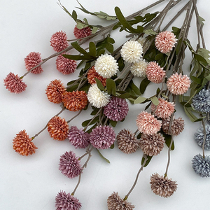 <span class=keywords><strong>ดอก</strong></span>ไม้ประดิษฐ์คุณภาพสูง ทำจากผ้าไหม <span class=keywords><strong>วาด</strong></span>ลายเหมือนจริง รูปทรง<span class=keywords><strong>ดอก</strong></span>แดนดิไลออนและดอก<span class=keywords><strong>เบญจมาศ</strong></span> สำหรับตกแต่งบ้าน โต๊ะอาหาร ฉลองตรุษจีน - Product Image 6