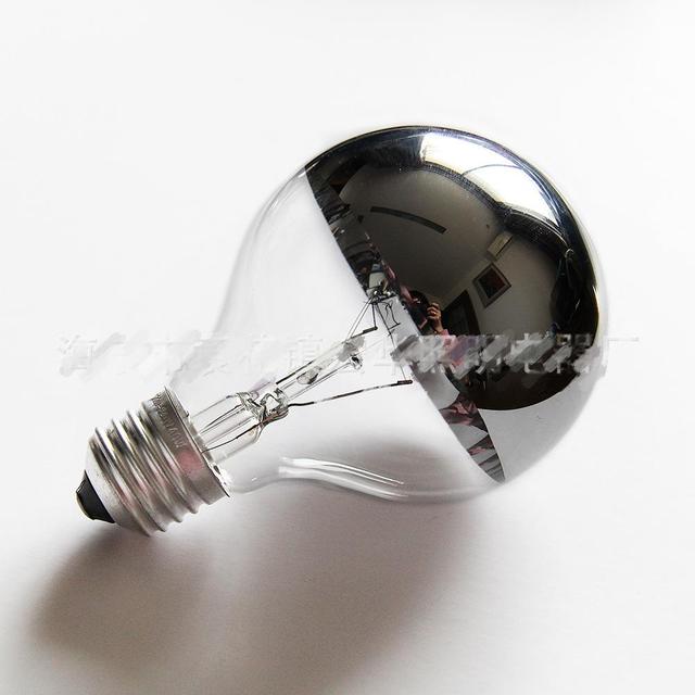 40W 70W 100W 200W Shadowless Tungsten Bulb Frosted Transparent Tungsten Bulb Glass Incandescent Lamp E27 B22 110V 220V A60 A55