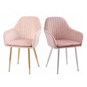 Kursi Makan Beludru Berkualitas Tinggi untuk Rumah, Furnitur Modern, Grosir, Salon Pernikahan, Hotel, Restoran - Product Image 5