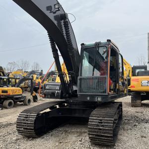 Excavadora usada VOLVO EC210 21 toneladas Maquinaria de construcción de segunda mano EC210B EC380 Original Buen Estado - Product Image 3