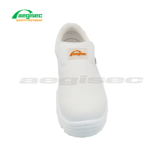 AEGISEC Zapatos De Seguridad Para Mujer antisdrucciolo in acciaio per laboratorio chimico <span class=keywords><strong>scarpe</strong></span> da lavoro di sicurezza per l'industria <span class=keywords><strong>sanitaria</strong></span> alimentare - Product Image 2