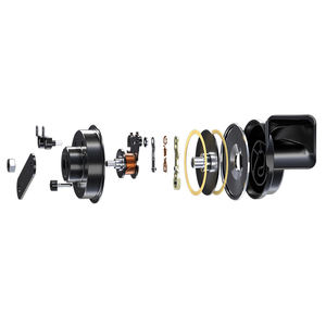 Klaxon de voiture électrique CARALL 12V, son double tonalité 105dB-120dB, design en aluminium durable, haut-parleur 2 voies, compatible avec tous les modèles de voitures, nouveauté - Product Image 6